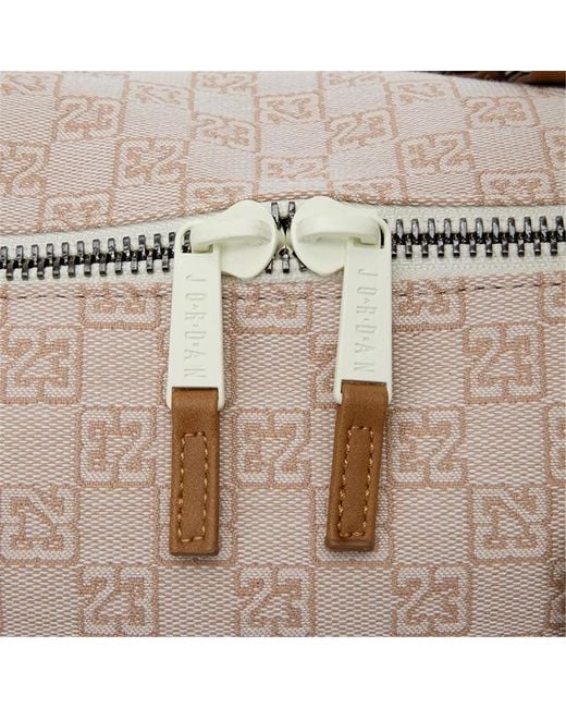 Nike Natural Monogram Duffle Bag 'Hemp'