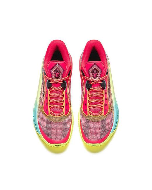 Anta Blue Shock Wave 6 'Jazz' for men