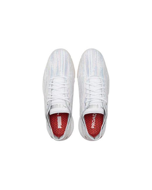 PUMA White Proadapt Spectra Golf Shoes for men