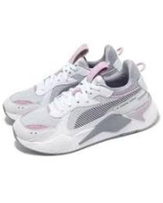 PUMA White (Wmns) Rs-X Soft