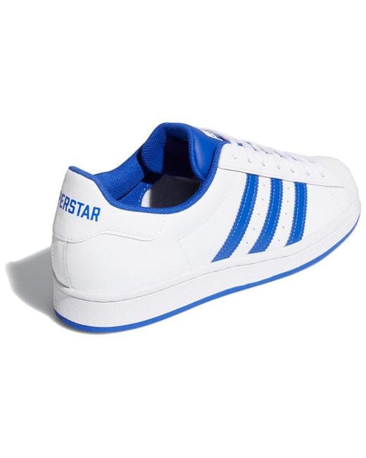 Adidas Blue Superstar Vs. Forum 'Bold' for men