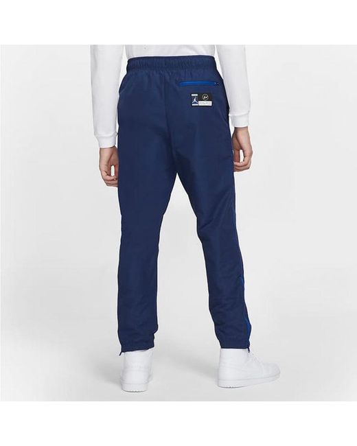 Nike Blue X Fragment Design Fw Street Style Collaboration Pants for men