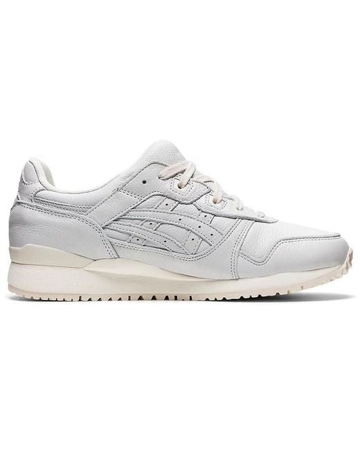 Asics White Gel Lyte 3 Og 'Glacier' for men