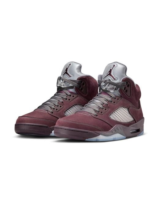 Nike Purple 5 Retro for men