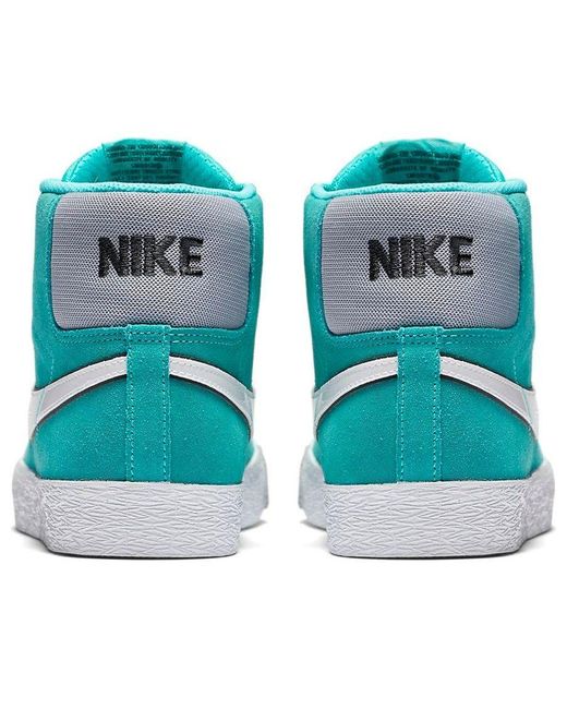 nike sb blazer hyper jade