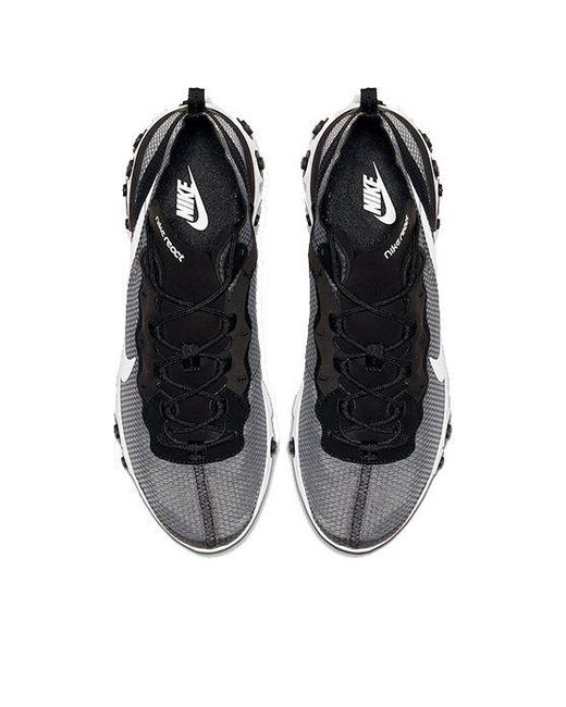 Nike White React Element 55 'Anthracite' for men