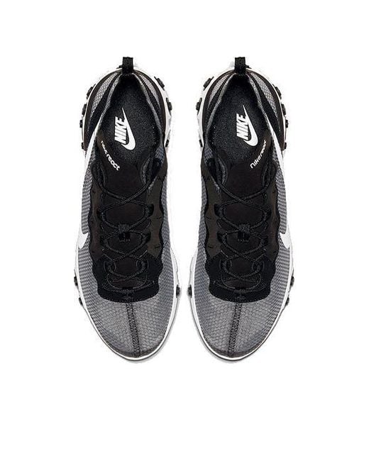 Nike White React Element 55 'Anthracite' for men