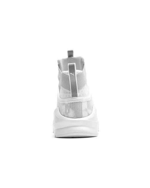 PUMA White (Wmns) Fierce Strap Swan