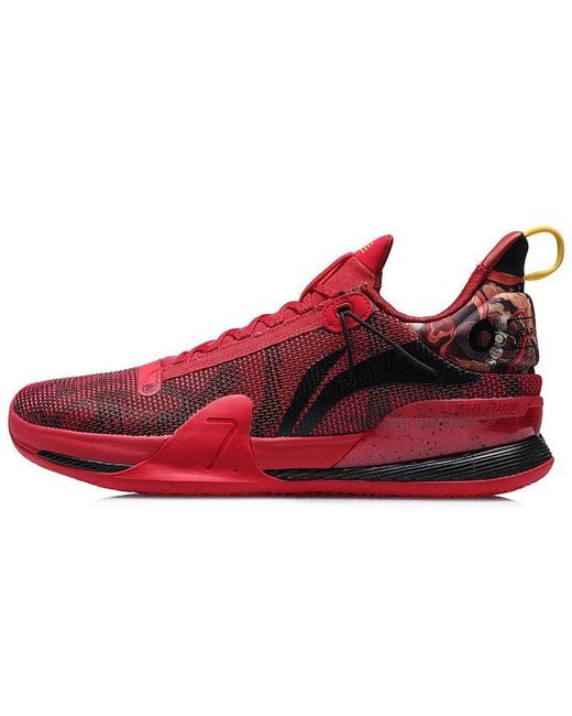 Li-ning Red Speed 7 Premium C.J. Mccollum for men