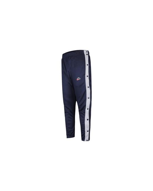 Nike Blue As Sportswear He Pant Tearaway Pk Midnight for men