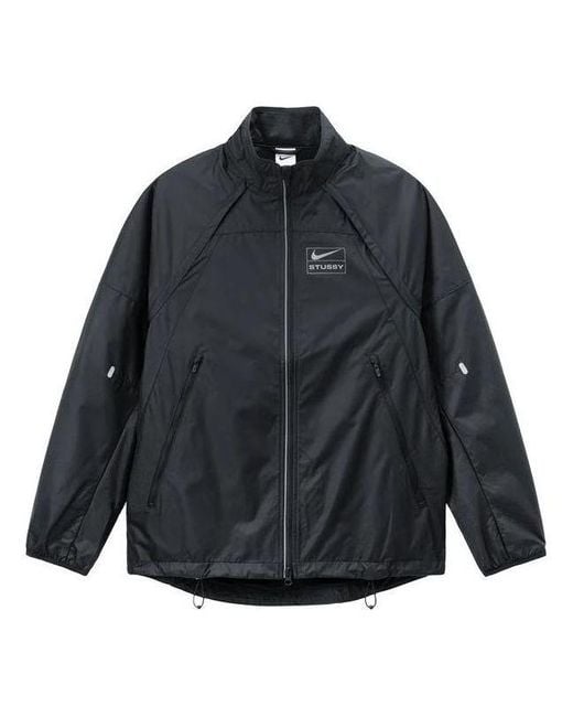 Nike Blue X Stussy Fw22 Track Jacket for men