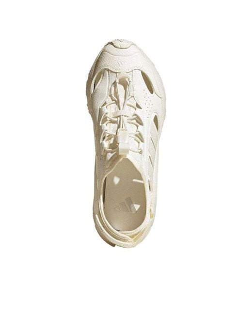 Adidas White Sneaker Sandal Off' for men