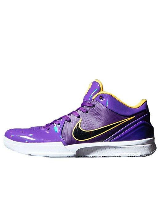 Nike X Undefeated Kobe 4 Protro 'Court' in Purple for Men | Lyst UK