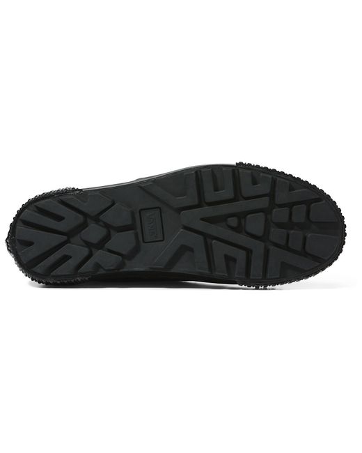 Vans Black Authentic 44 Lug Dx 'Anaheim Factory for men