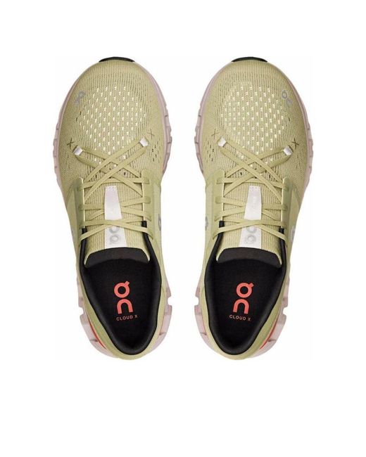 On Shoes Brown Cloud X 4 'Caper' for men