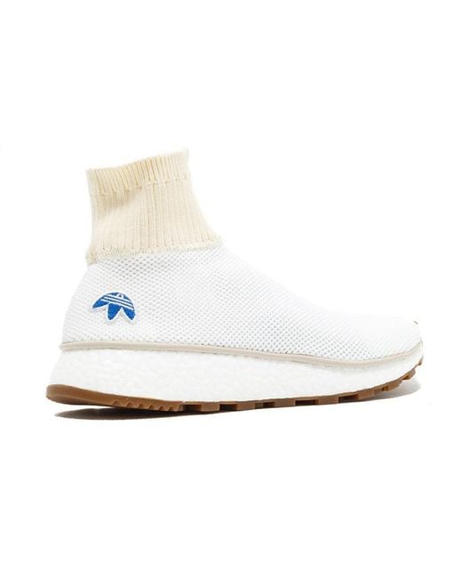 Adidas White Alexander Wang X Aw Run 'Clean' for men