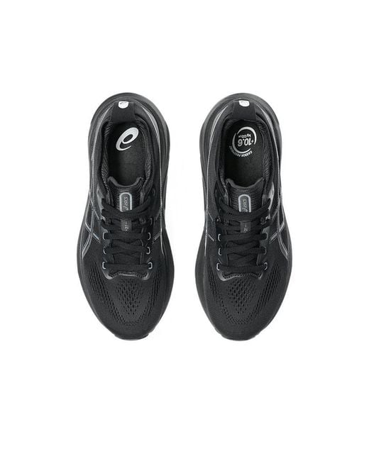 Asics Black Gel-Kayano 31 'Triple' for men