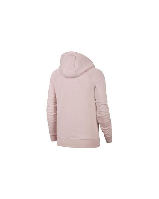 Nike Pink (Wmns) Sportswear Nsw Logo Hoodie