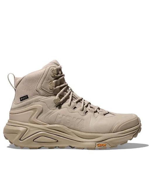 Hoka One One Natural Kaha 3 Gtx 'Raw Linen Oat Milk' for men