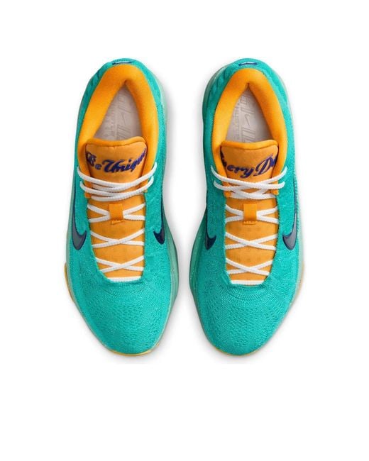 Nike Blue X Victor Wembanyama Air Zoom Gt Hustle 3 'Be Unique Every Day' for men