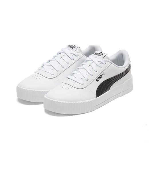 PUMA White (Wmns) Carina Pfs