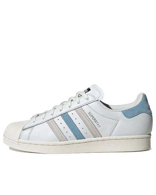 Adidas Blue Superstar 'Cream Preloved' for men
