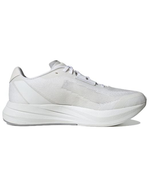 Adidas White Duramo Speed for men