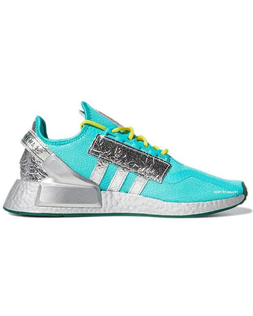 Adidas Blue South Park X Nmd_R1 V2 'Professor Chaos' for men