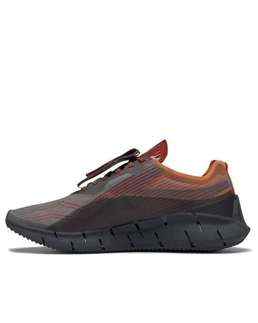 Reebok Brown Zig 3D Storm 'Cold' for men