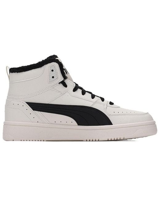 PUMA Black Rebound Joy 'Fur for men