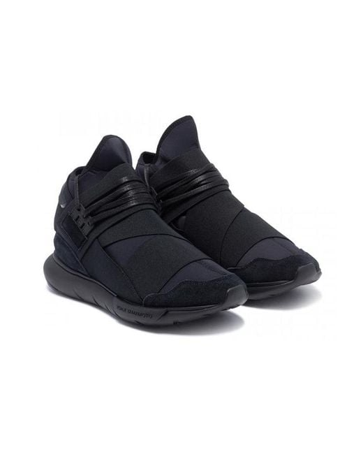 Adidas Blue Y3 Qasa High 'Triple' for men