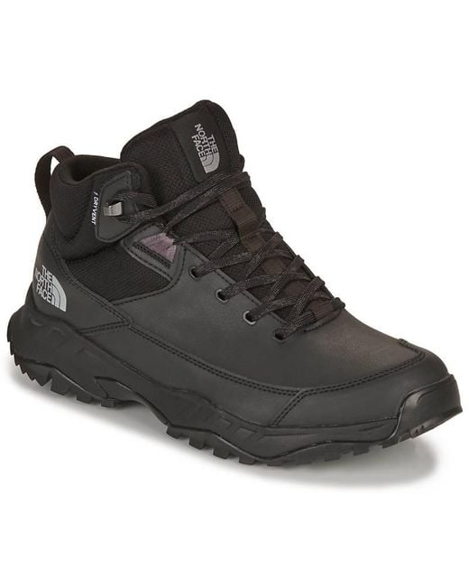 The North Face Black Storm Strike Iii Waterproof Hiking Shoes for men