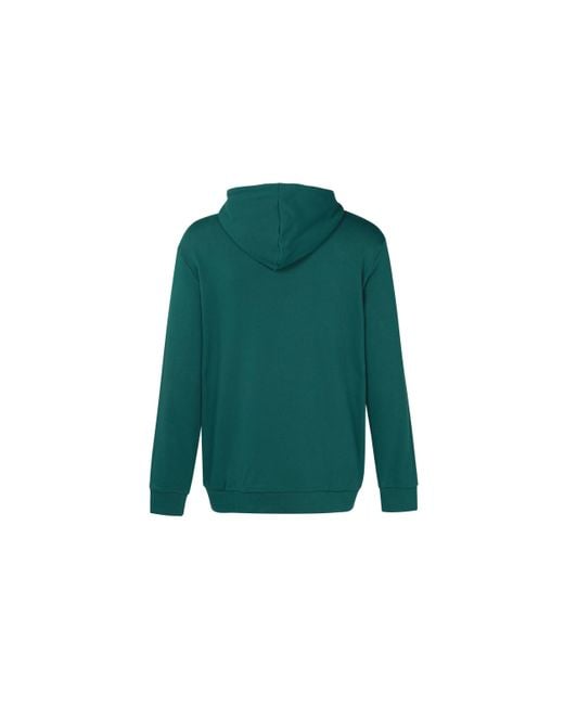 Adidas Green Originals Hooded Drawstring Pullover for men