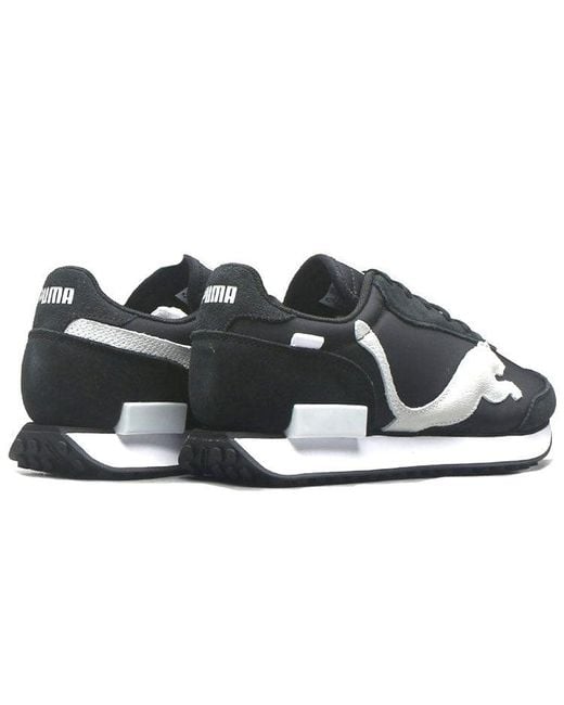 PUMA Blue Future Rider Risk Alert Sports Shoes for men