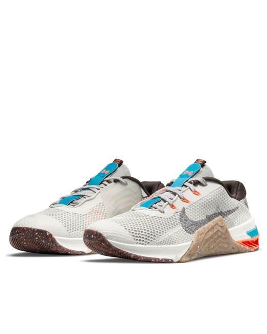 Nike White Metcon 7 'Multi Speckled' for men