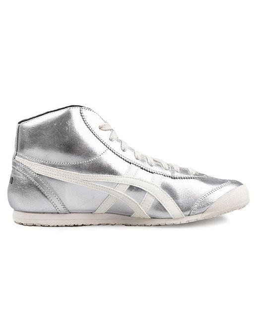 Onitsuka Tiger White Mexico Mid Runner for men