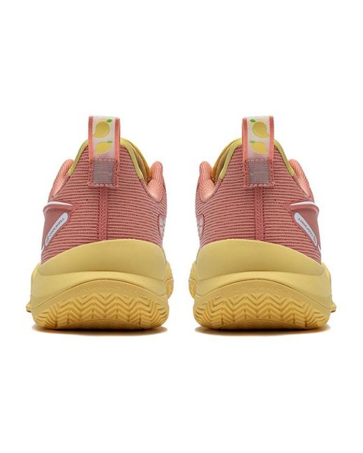 Li-ning Pink Superlight V2 Mango' for men