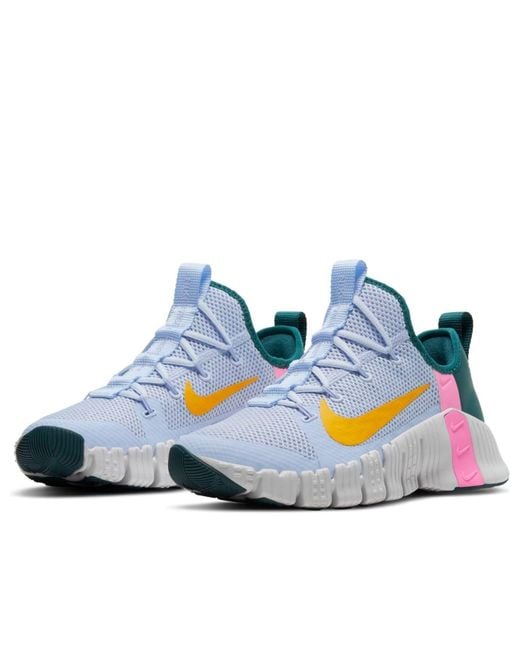 Nike Blue (Wmns) Free Metcon 3 'Light Marine'