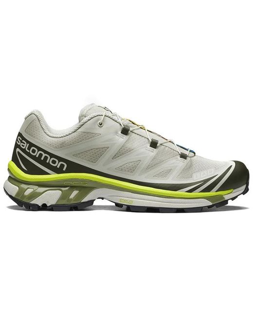 Salomon White Xt-6 Neon' for men