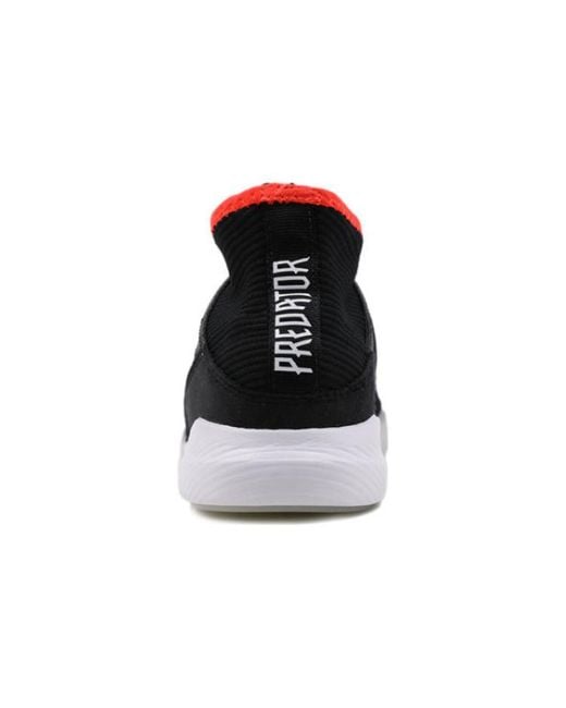 Adidas Black Predator Tango 18.3 Tr Solar' for men