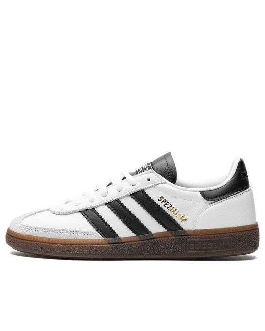 Adidas White Originals Handball Spezial Shoes for men