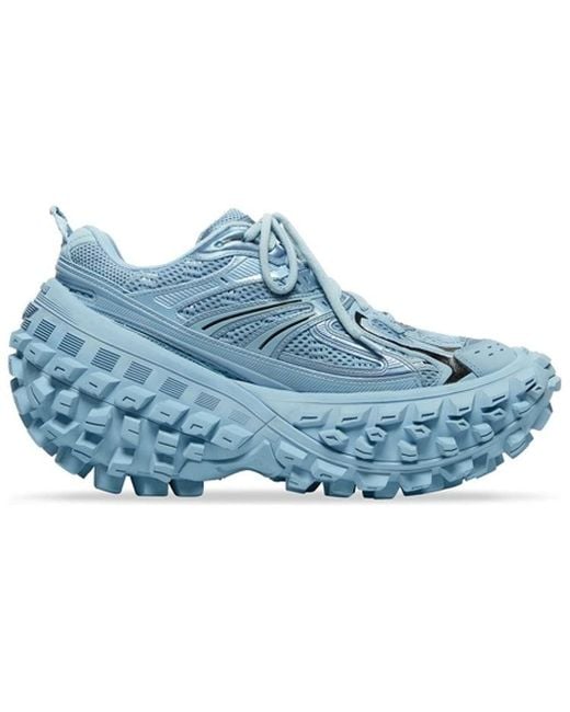 Balenciaga Blue Bouncer Screw Sneakers Mesh And Nylon' for men