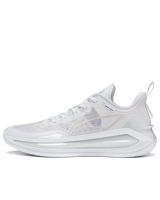 Li-ning White Liren 3 V2 Low 'Pearl' for men