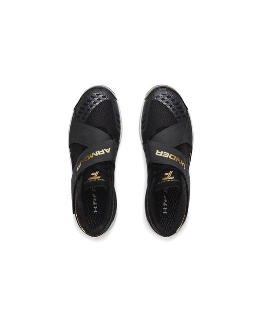 Under Armour Black Hovr Silencer Jet' for men