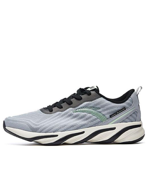 Anta Gray Run Collection 'Burnt' for men