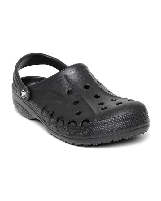 CROCSTM Black Beach Sandals