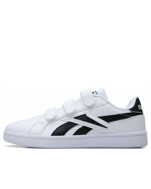 Reebok White Royal Complete 2 Sneakers