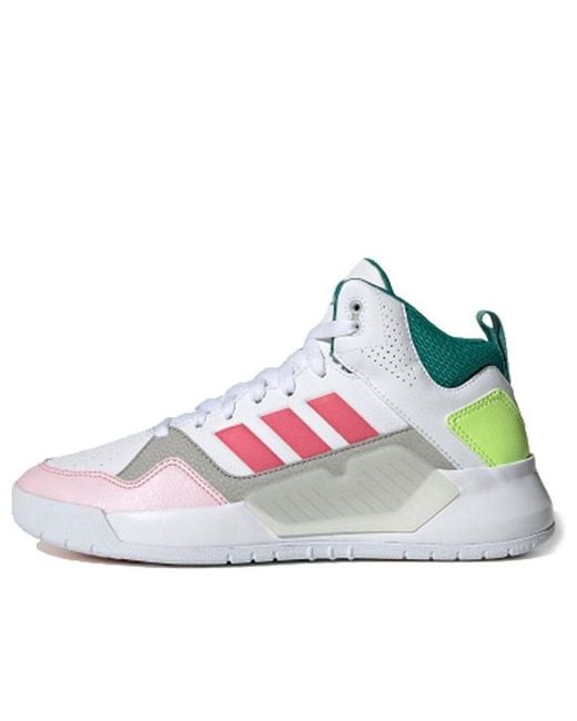 Adidas White (Wmns) Play9Tis 2.0