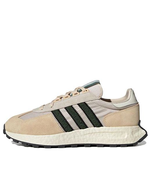 Adidas Natural Retropy E5 Shoes 'Aluminium Dark' for men
