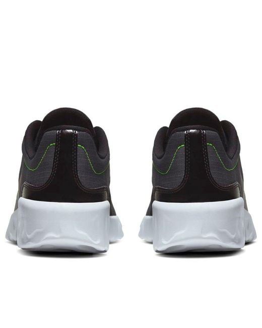 Nike Black Explore Strada Wntr 'Dark Volt' for men